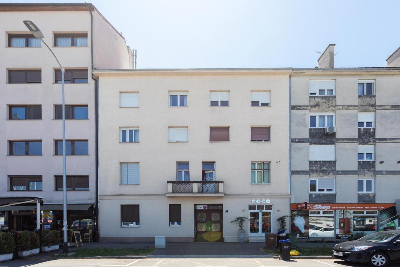 Spacious 2Bdr Apartment With A Cute Balcony Zagreb Exterior photo